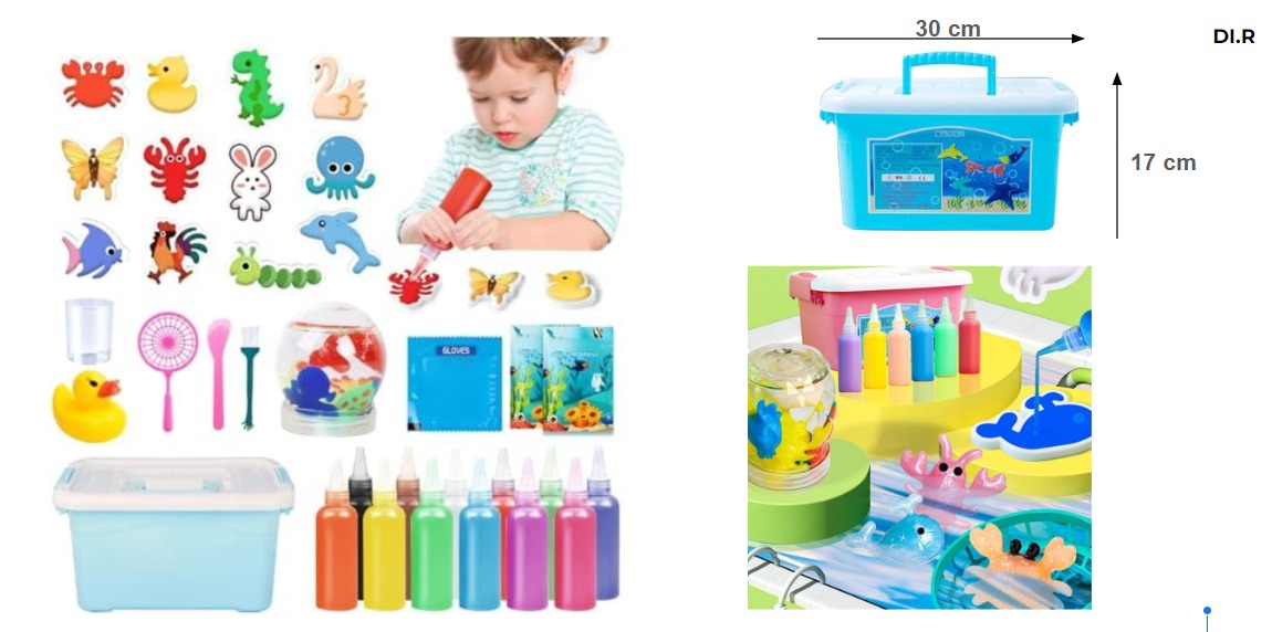 JUGUETE MÁGICO PARA USAR EN AGUA 853-5